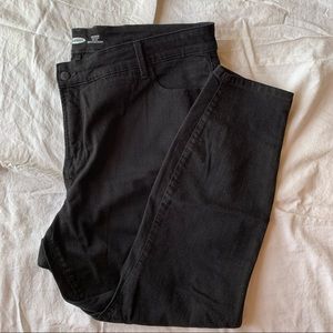 Rockstar super skinny high rise zipper fly jeans